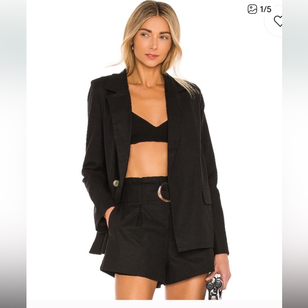 Brand new Lovers+ Friends black blazer - Picture 2 of 5